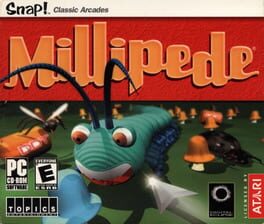 Millipede artwork 2
