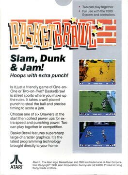 Basketbrawl artwork 3