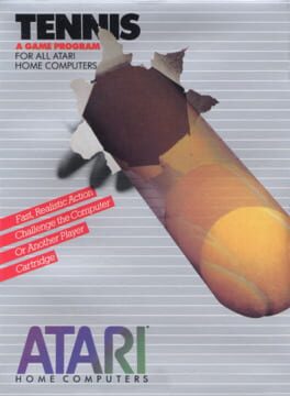RealSports Tennis artwork 1