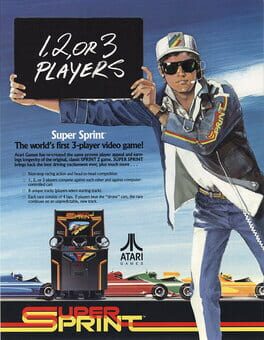 Super Sprint artwork 4