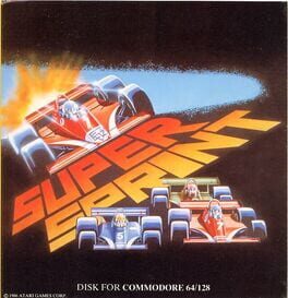 Super Sprint artwork 1