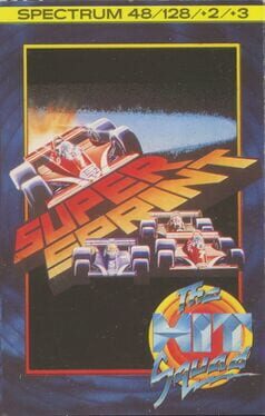 Super Sprint artwork 3