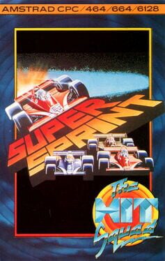Super Sprint artwork 2