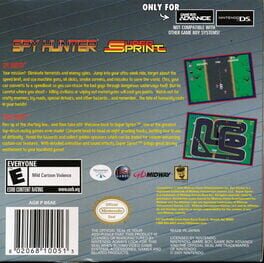 Spy Hunter / Super Sprint artwork 2