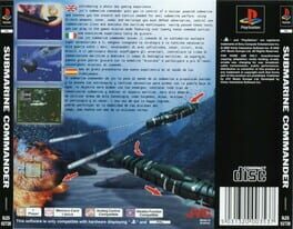 Submarine Commander artwork 2