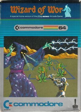 Wizard of Wor artwork 4