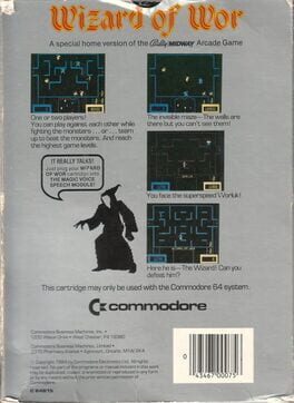 Wizard of Wor artwork 2