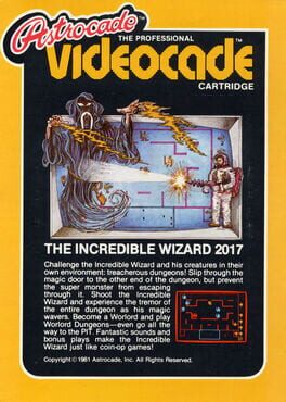 Wizard of Wor artwork 3