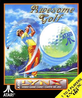 Awesome Golf artwork 1
