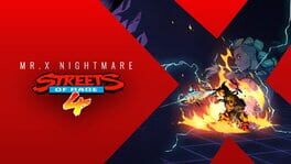 Streets of Rage 4: Mr X. Nightmare artwork 1