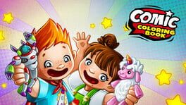 Comic Coloring Book artwork 1