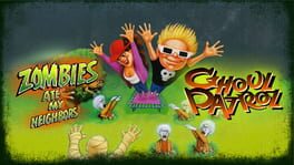 Zombies Ate My Neighbors and Ghoul Patrol artwork 1