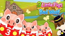 3 Little Pigs & Bad Wolf artwork 1