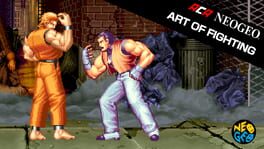 ACA Neo Geo: Art of Fighting artwork 1