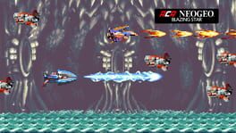 ACA Neo Geo: Blazing Star artwork 1