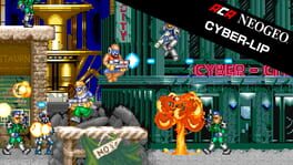 ACA Neo Geo: Cyber-Lip artwork 1