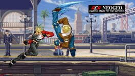 ACA Neo Geo: Garou - Mark of the Wolves artwork 1