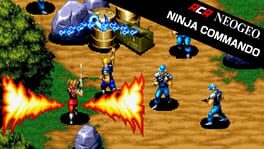 ACA Neo Geo: Ninja Commando artwork 1