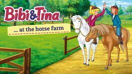 Bibi & Tina at the Horse Farm artwork 1