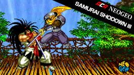 ACA Neo Geo: Samurai Shodown III artwork 1