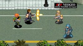 ACA Neo Geo: Shock Troopers 2nd Squad artwork 1