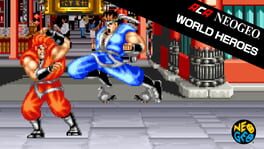 ACA Neo Geo: World Heroes artwork 1