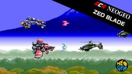 ACA Neo Geo: Zed Blade artwork 1