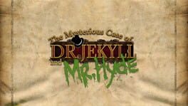 The Mysterious Case of Dr.Jekyll and Mr.Hyde artwork 1