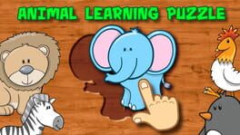 Animal Learning Puzzle for Toddlers and Kids artwork 1