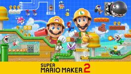 Super Mario Maker 2 artwork 1