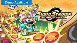 Sushi Striker: The Way of Sushido artwork 1