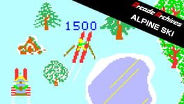 Arcade Archives: Alpine Ski artwork 1