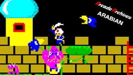 Arcade Archives: Arabian artwork 1