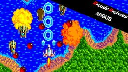 Arcade Archives: Argus artwork 1