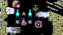 Arcade Archives: Armed F artwork 1