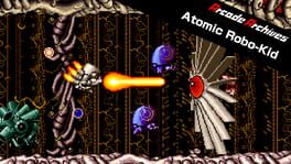 Arcade Archives: Atomic Robo-Kid artwork 1