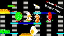 Arcade Archives: Burger Time artwork 1