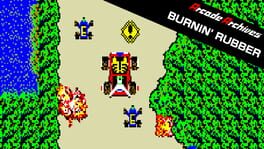 Arcade Archives: Burnin' Rubber artwork 1