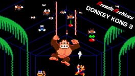 Arcade Archives: Donkey Kong 3 artwork 1