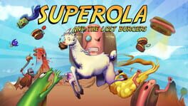Superola and the Lost Burgers artwork 1