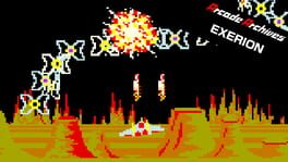 Arcade Archives: Exerion artwork 1