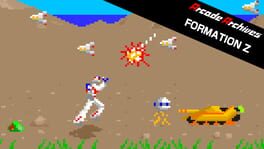 Arcade Archives: Formation Z artwork 1