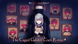 Caged Garden Cock Robin artwork 1