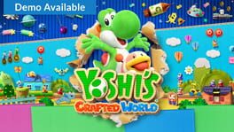 Yoshi's Crafted World artwork 1