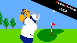 Arcade Archives: Golf artwork 1