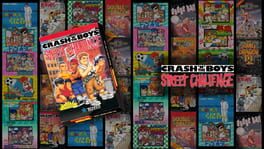 Crash 'n' the Boys: Street Challenge artwork 2
