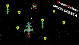 Arcade Archives: Moon Cresta artwork 1