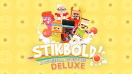 Stikbold! A Dodgeball Adventure Deluxe artwork 1