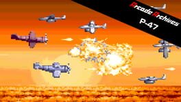 Arcade Archives: P-47 artwork 1