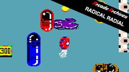 Arcade Archives: Radical Radial artwork 1